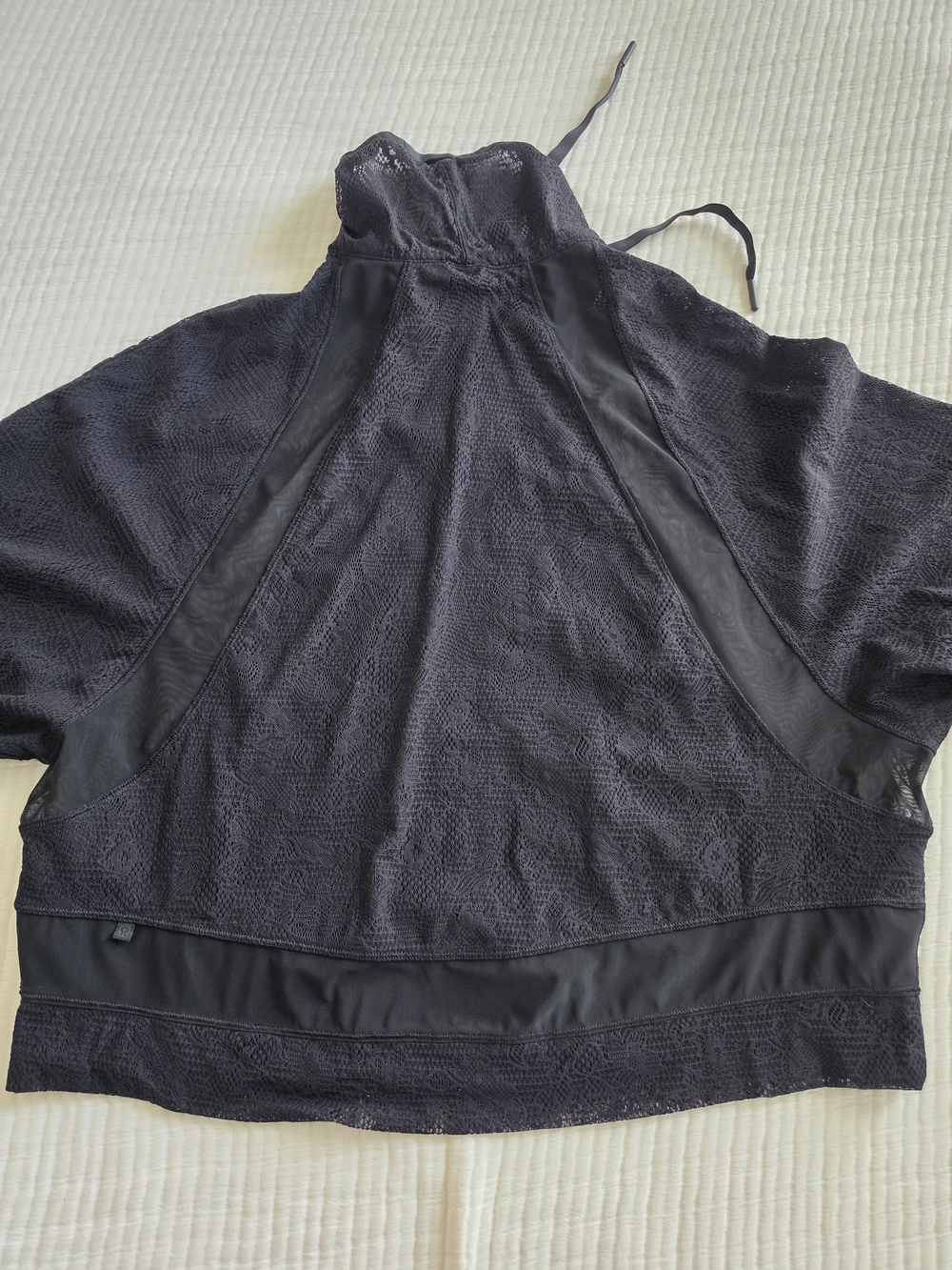 lululemon athletica Women's Lace Bomber Jacket - Picture 5 of 6